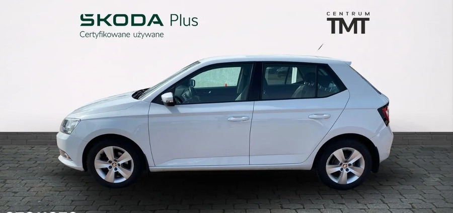 Skoda Fabia cena 39900 przebieg: 102540, rok produkcji 2018 z Zalewo małe 37